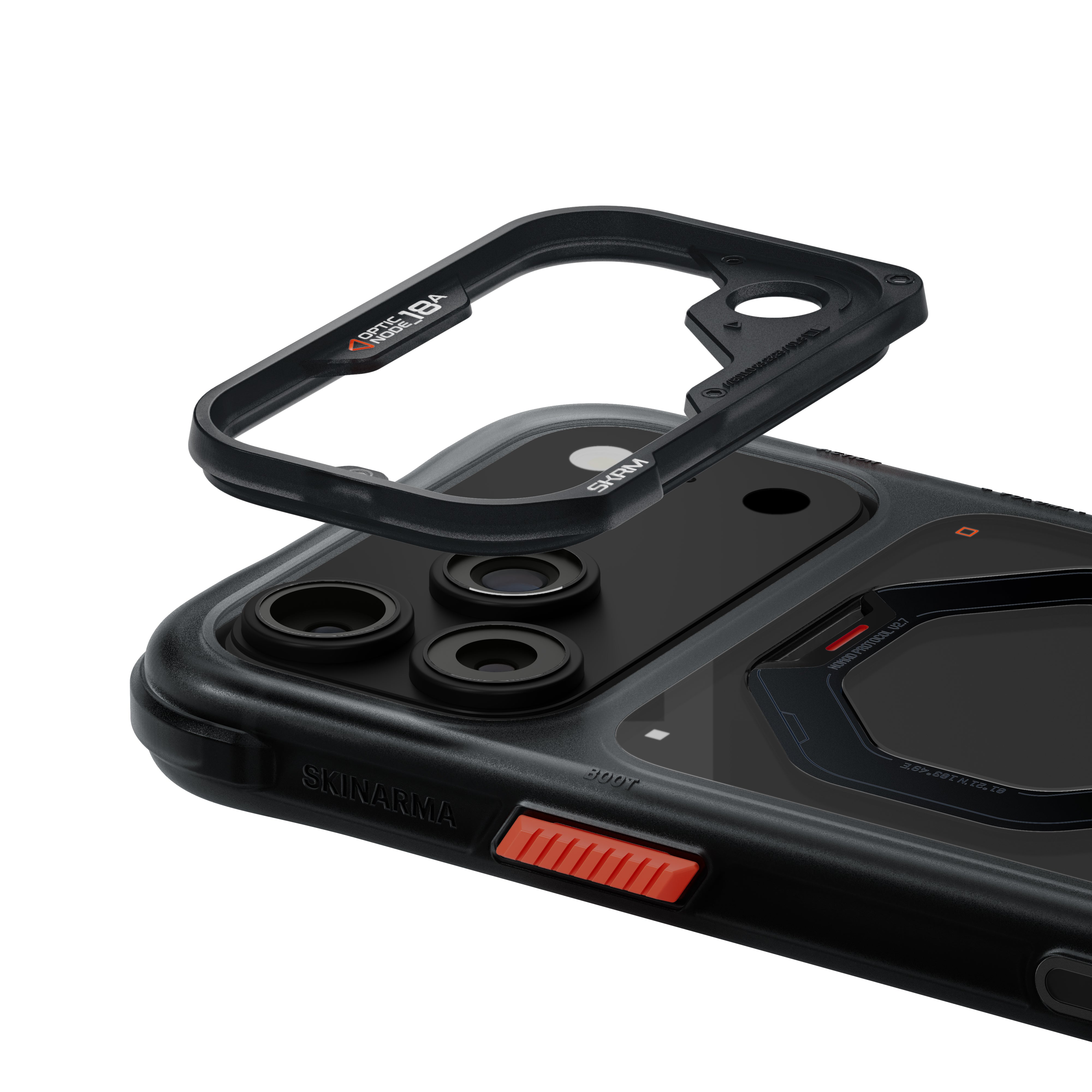SKINARMA - Saturn Case With Stand For IPhone 18 Pro