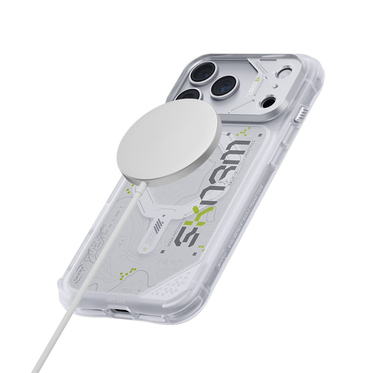 SKINARMA - Sonar Case For IPhone 18 Pro Max White