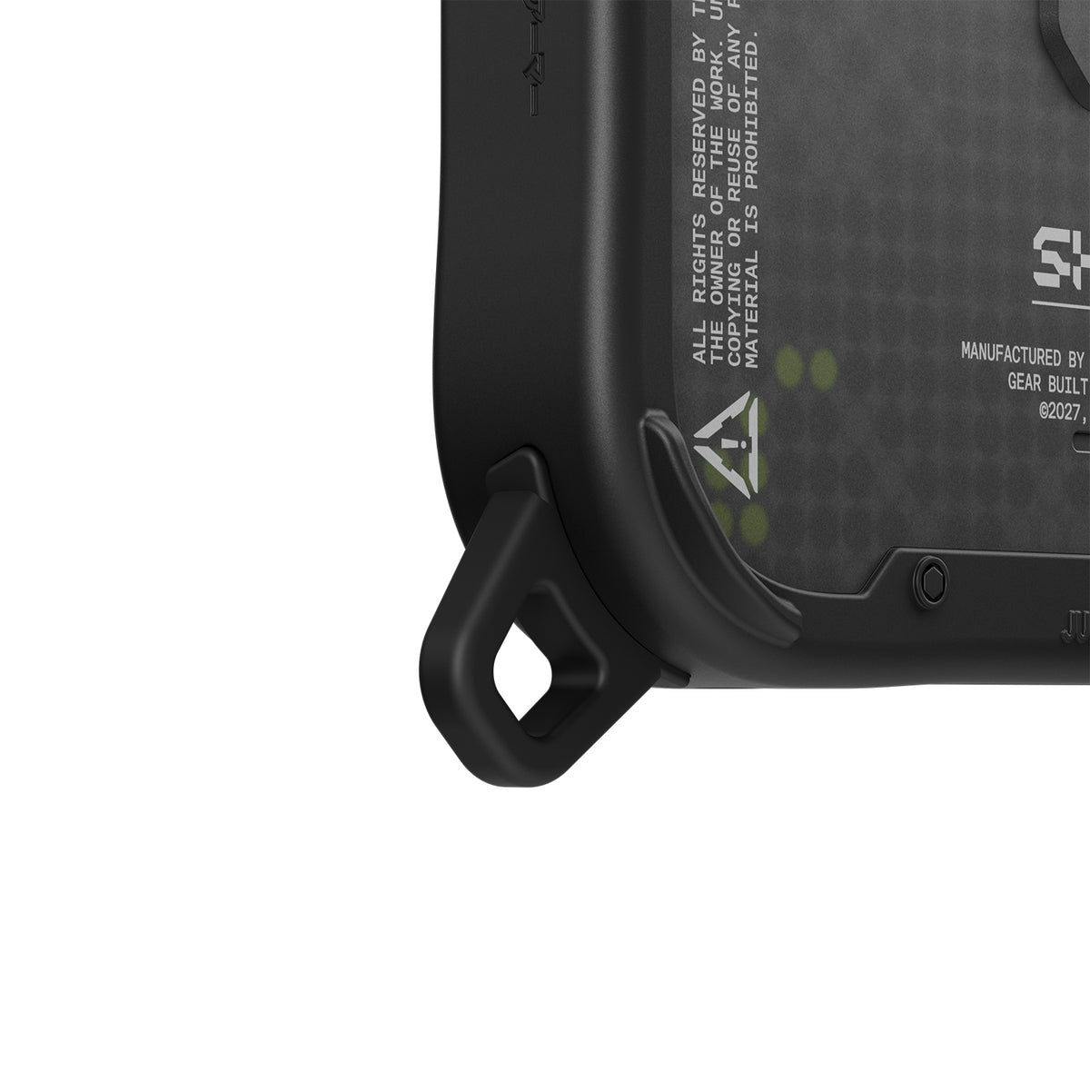 SKINARMA - Vigor Xe Case For IPhone 18 Pro Max Grey