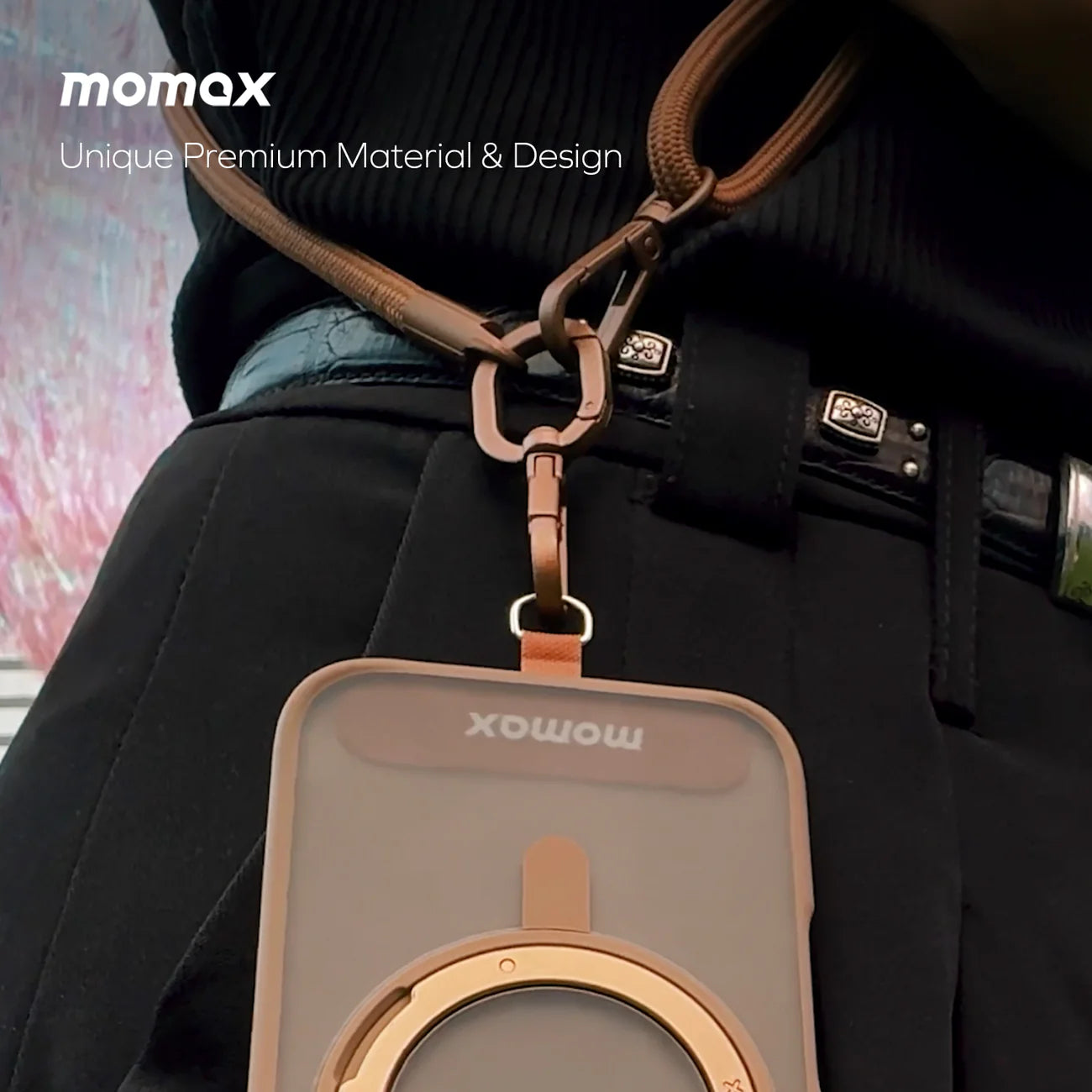 MOMAX LANYARD FOR PHONE