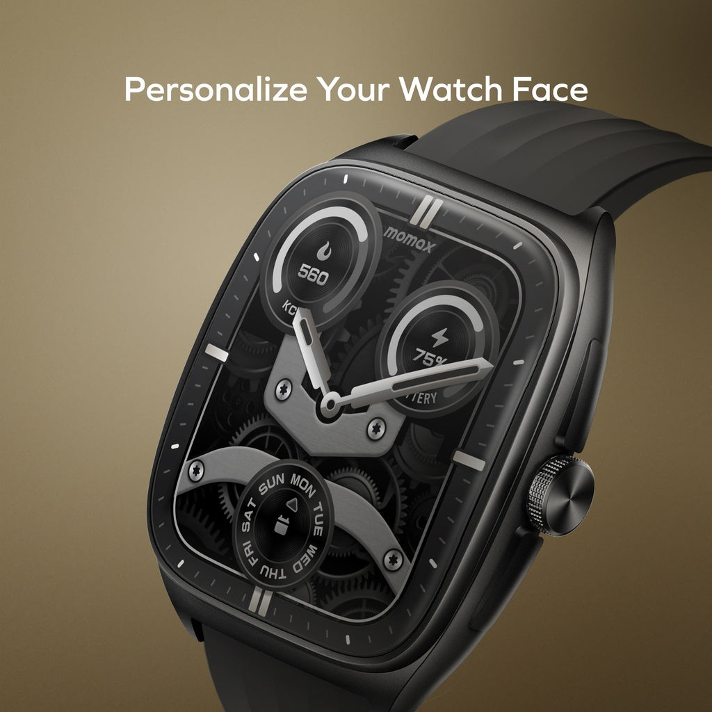 MOMAX - 1 Wear Curvex Smart Watch