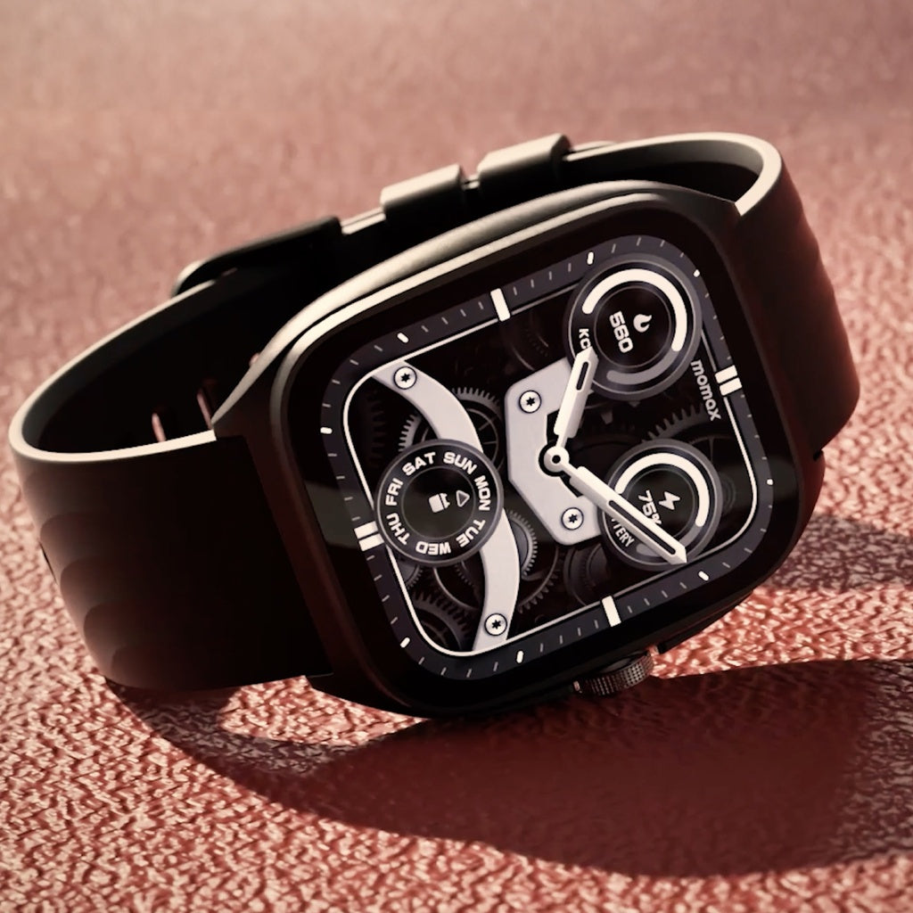 MOMAX - 1 Wear Curvex Smart Watch