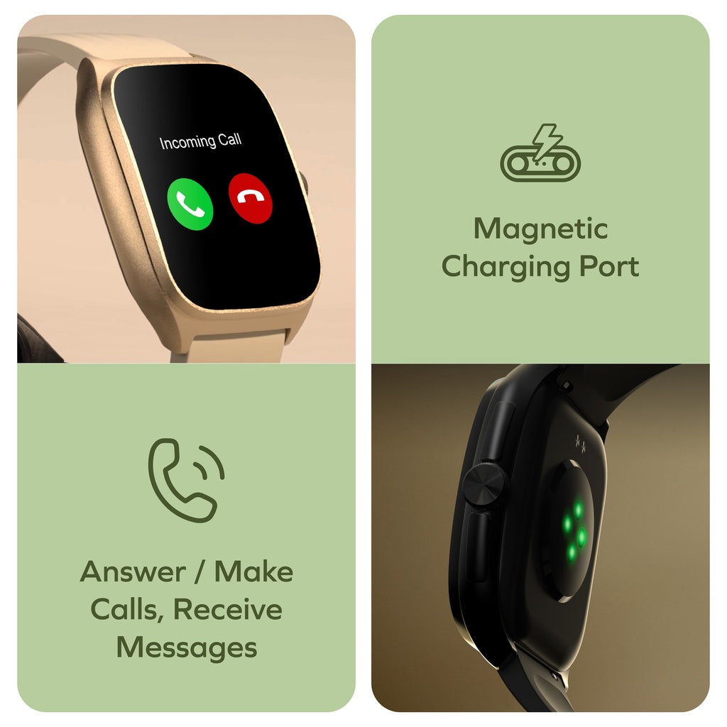 MOMAX - 1 Wear Curvex Smart Watch