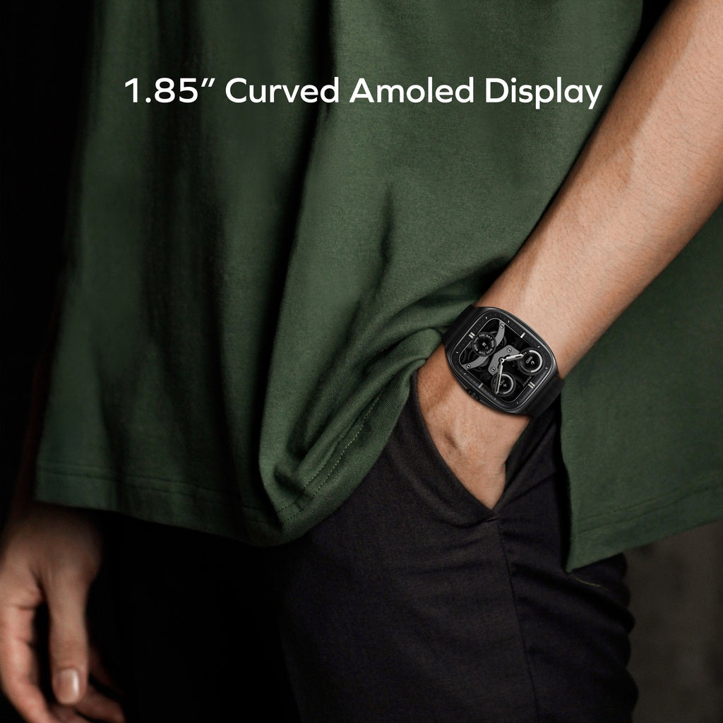 MOMAX - 1 Wear Curvex Smart Watch