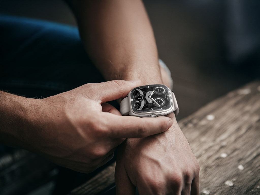 MOMAX - 1 Wear Curvex Smart Watch