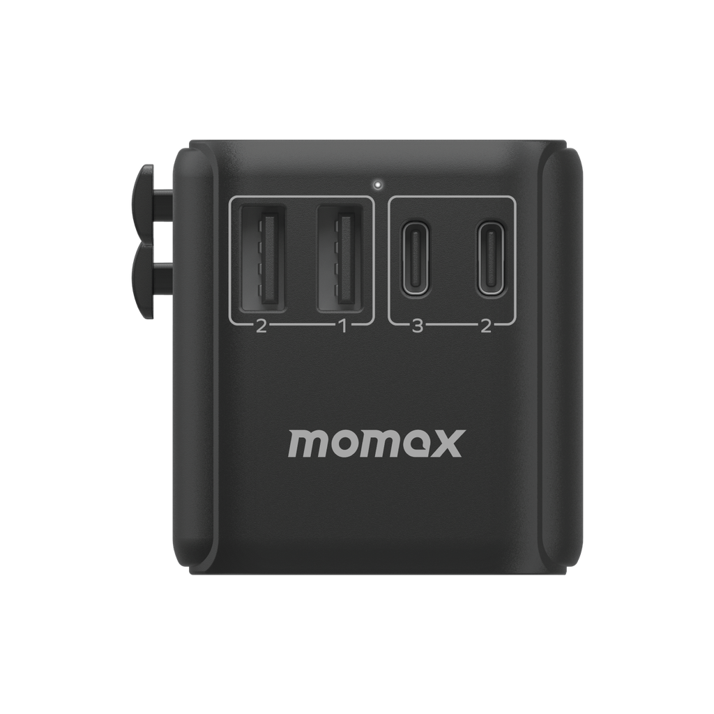 MOMAX 1WORLD PD 35W 5 PORTS AC TRAVEL CHARGER