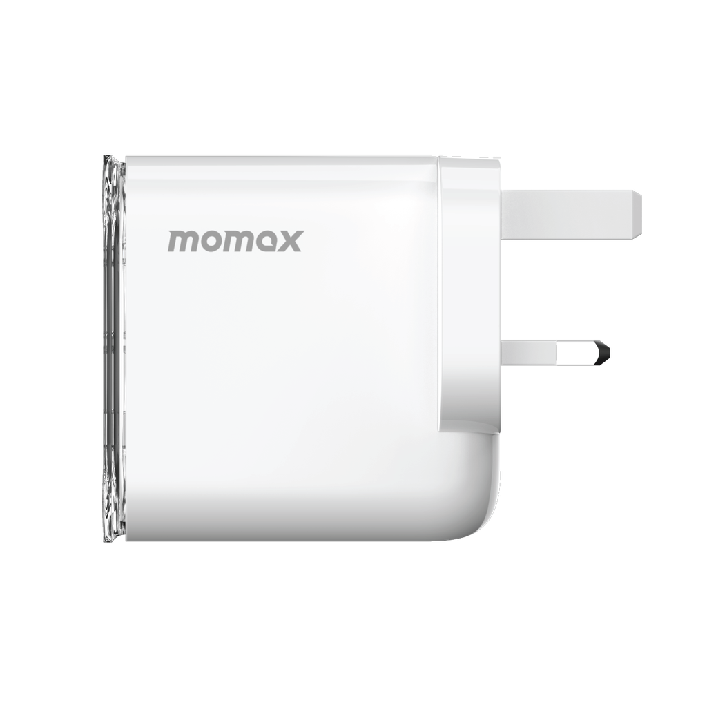 MOMAX 1-CHARGER FLOW PLUS PD 80W 3 PORTS GAN WALL CHARGER