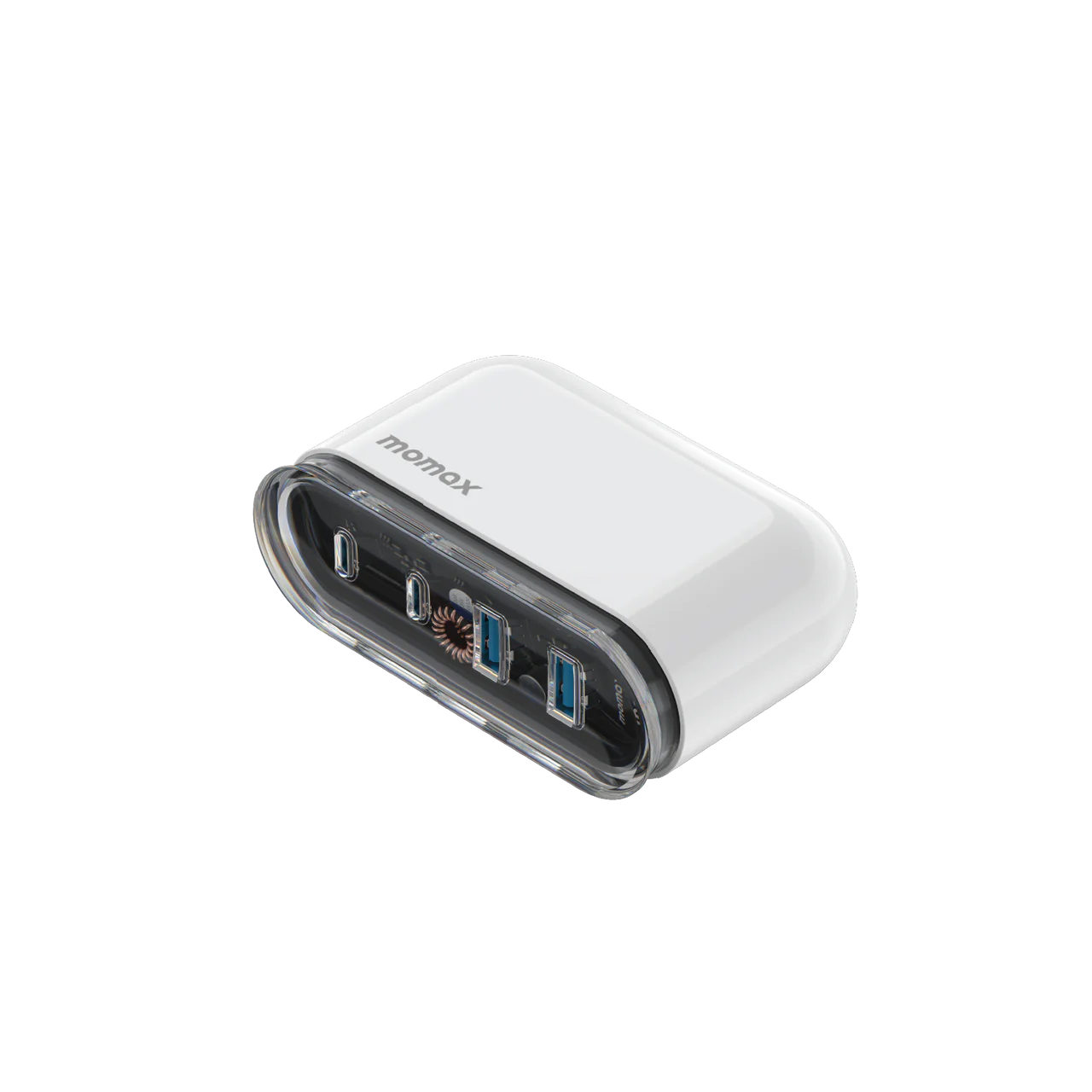 MOMAX 1-CHARGER FLOW PD 80W 4 PORTS GAN DESKTOP CHARGE