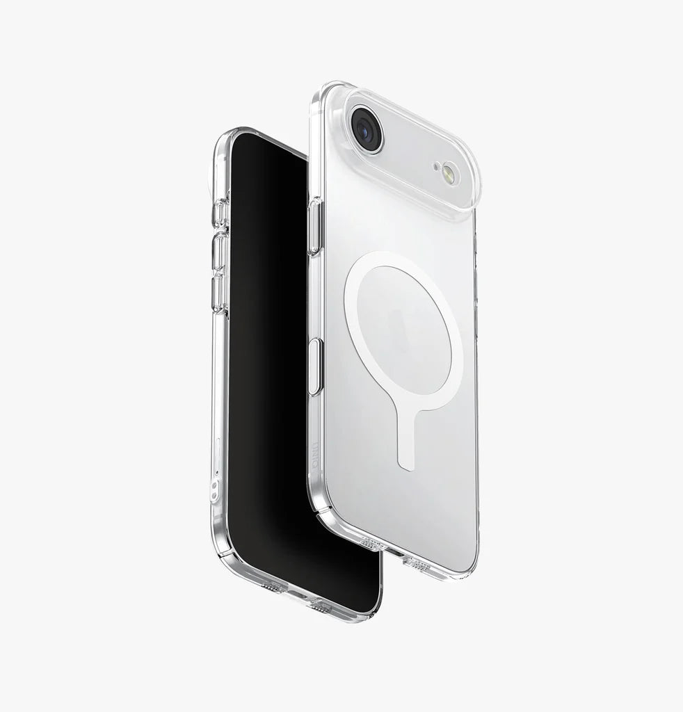 UNIQ - iPhone 17 Air 6.6 1.3mm Ultra Slim Case with MagClick™ Compatibility AirSuit Case