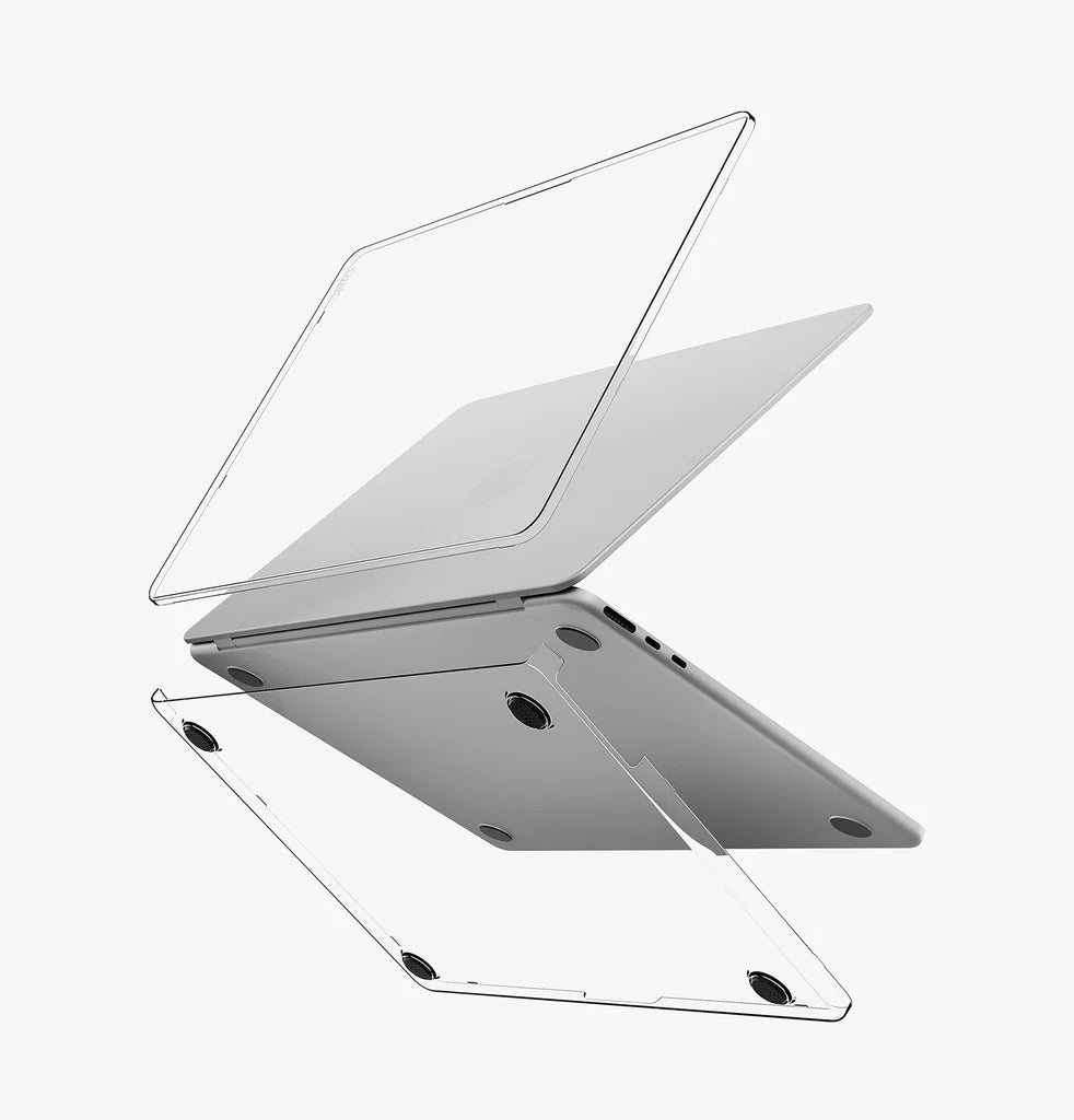 UNIQ - MacBook Air 13'' (M2-M4) Vero Protective Case