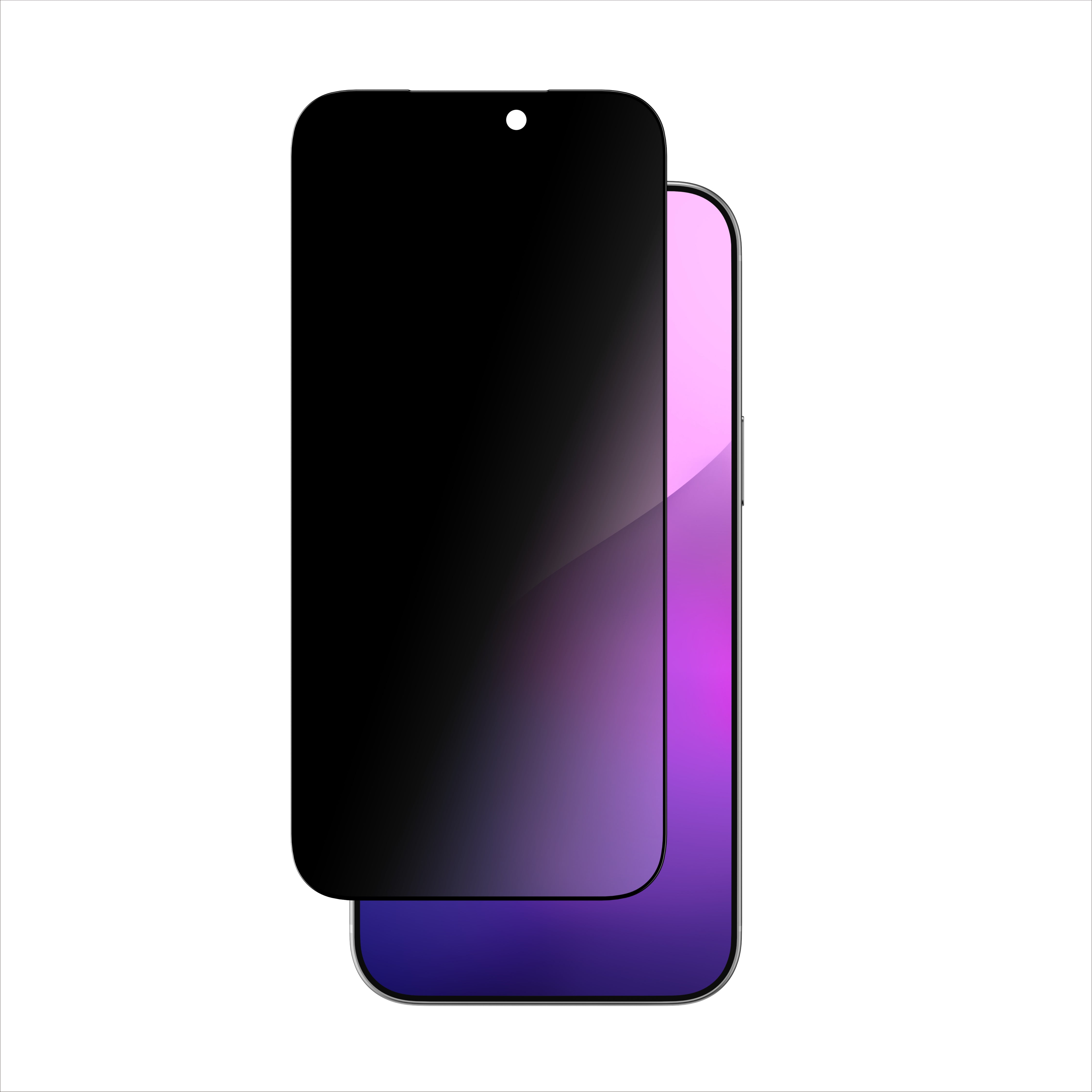 AMAZINGthing - Iphone 17 6.3 3D Fully Covered Radix Glass - Privacy