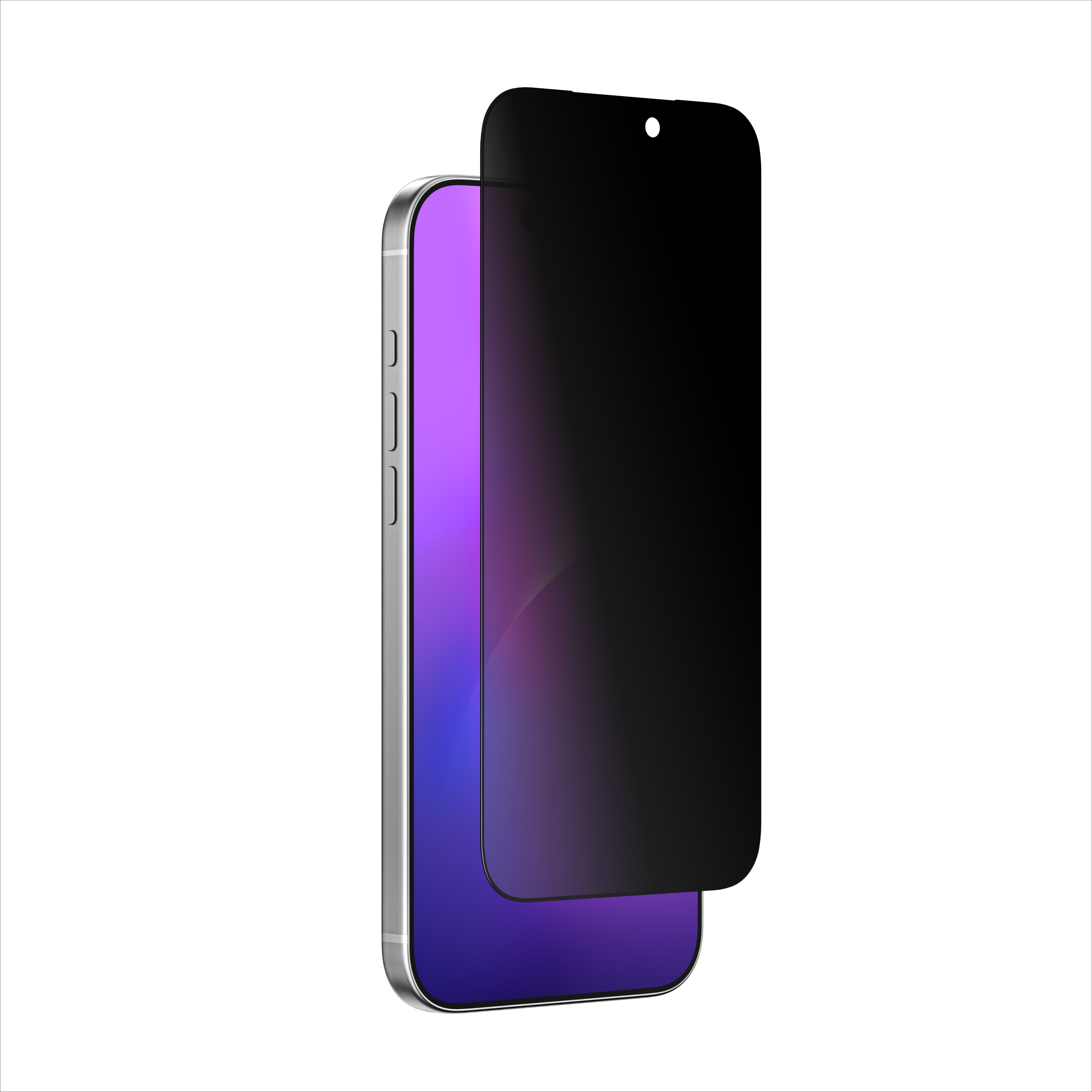AMAZINGthing - Iphone 17 6.3 3D Fully Covered Radix Glass - Privacy