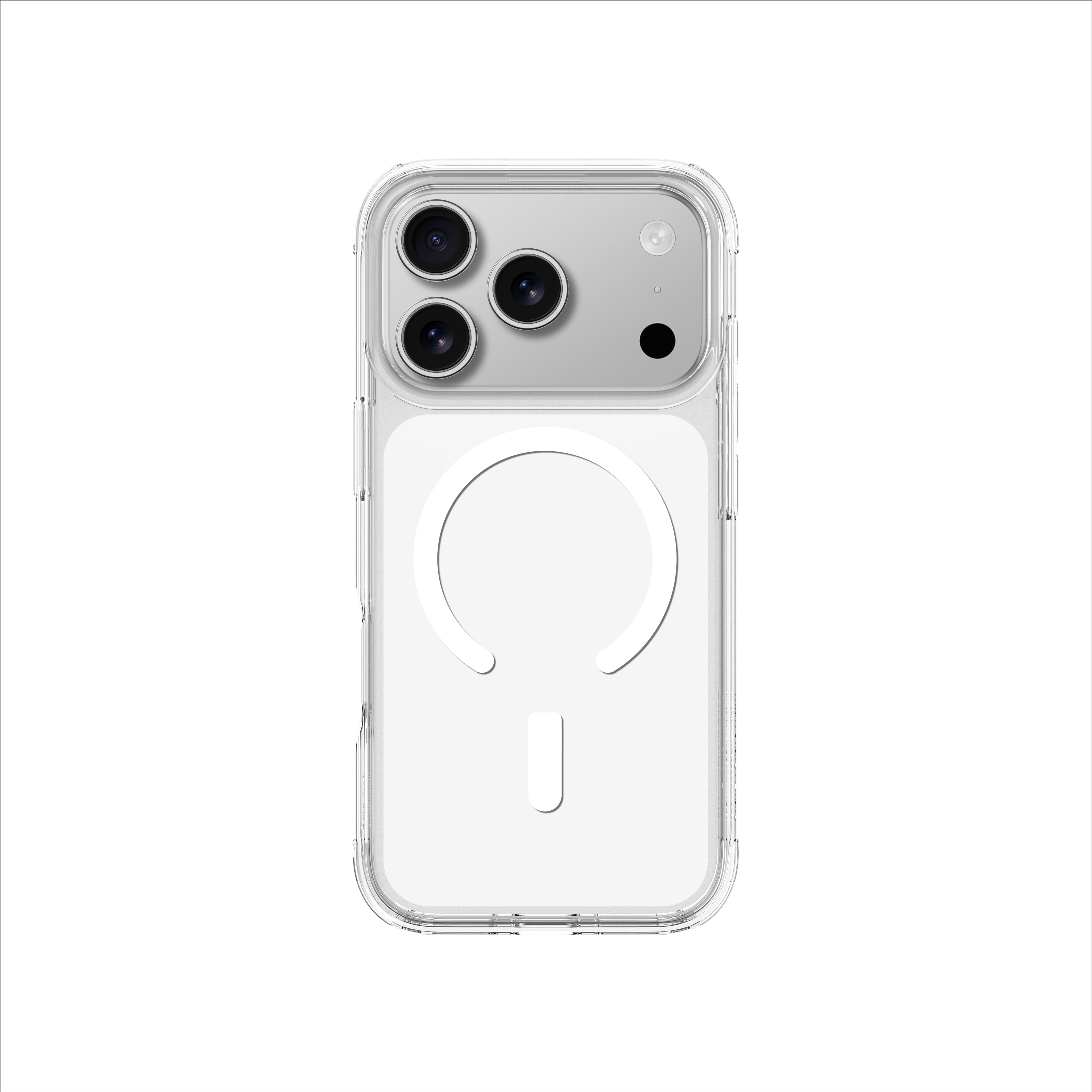 AMAZINGthing - iPhone 17 Pro 6.3 Minimal Drop Proof Case - Clear
