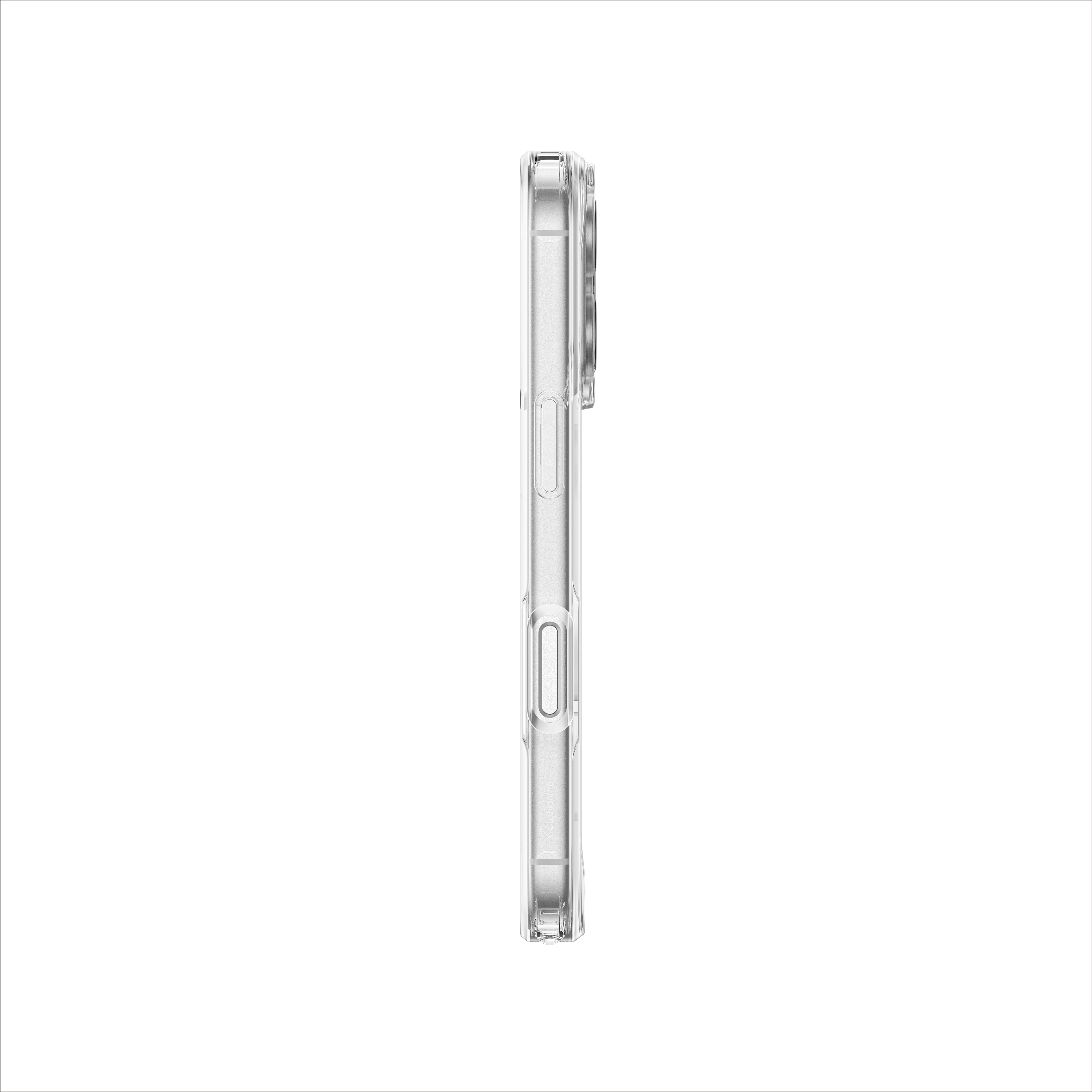 AMAZINGthing - iPhone 17 Pro 6.3 Minimal Drop Proof Case - Clear