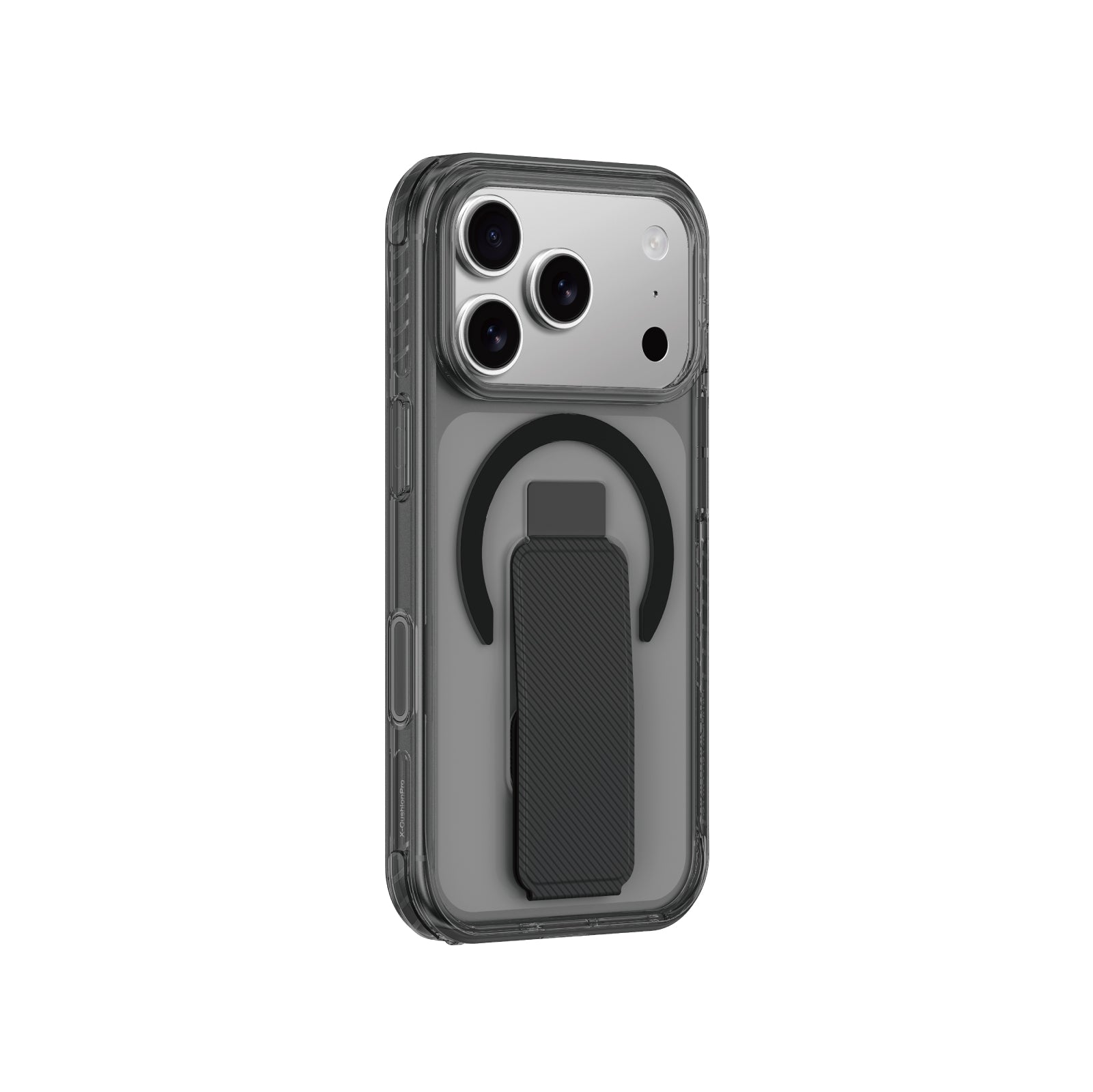 AMAZINGthing - iPhone 17 Pro Max 6.9 Titan Pro+ Magsafe Holder Drop Proof Case- Black