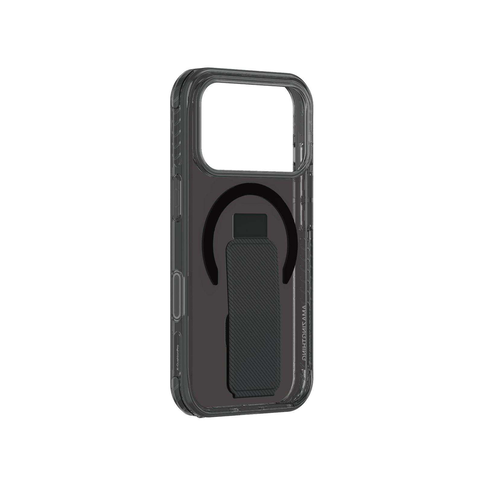 AMAZINGthing - iPhone 17 Pro Max 6.9 Titan Pro+ Magsafe Holder Drop Proof Case- Black