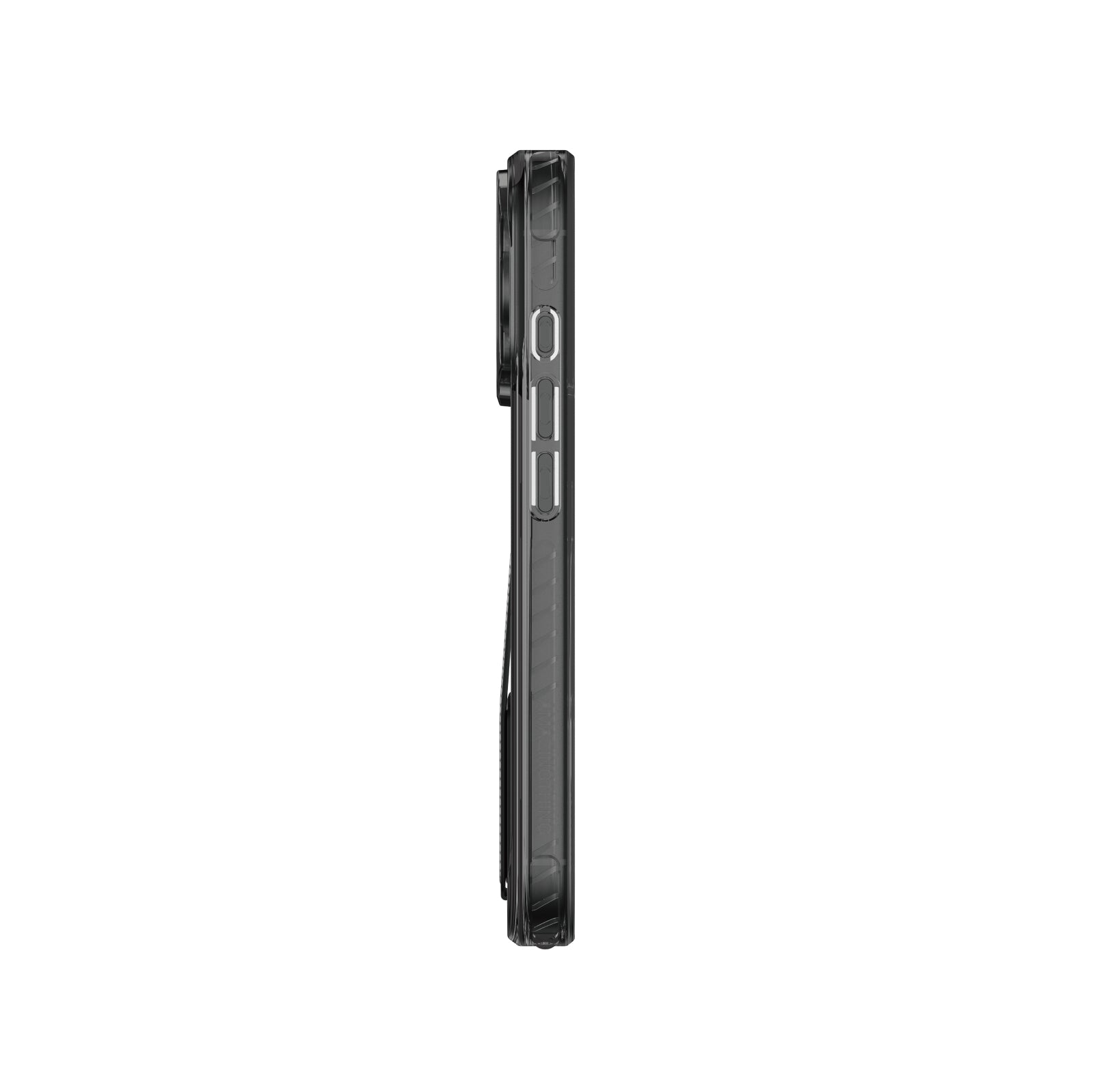 AMAZINGthing - iPhone 17 Pro Max 6.9 Titan Pro+ Magsafe Holder Drop Proof Case- Black