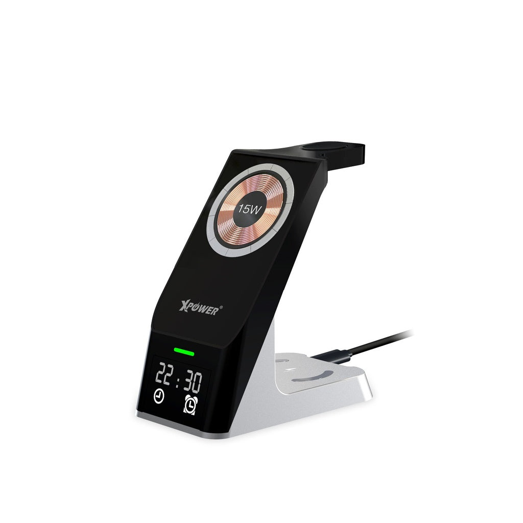 XPOWER WLS11 6IN1 15W MAGNETIC WIRELESS CHARGING STATION