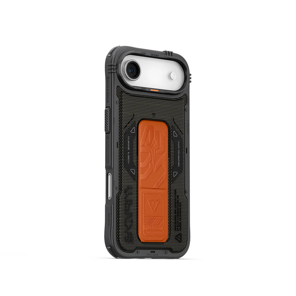 SKINARMA - iPhone 17 Air 6.6 MagCharge Airbag Design Phantom Case