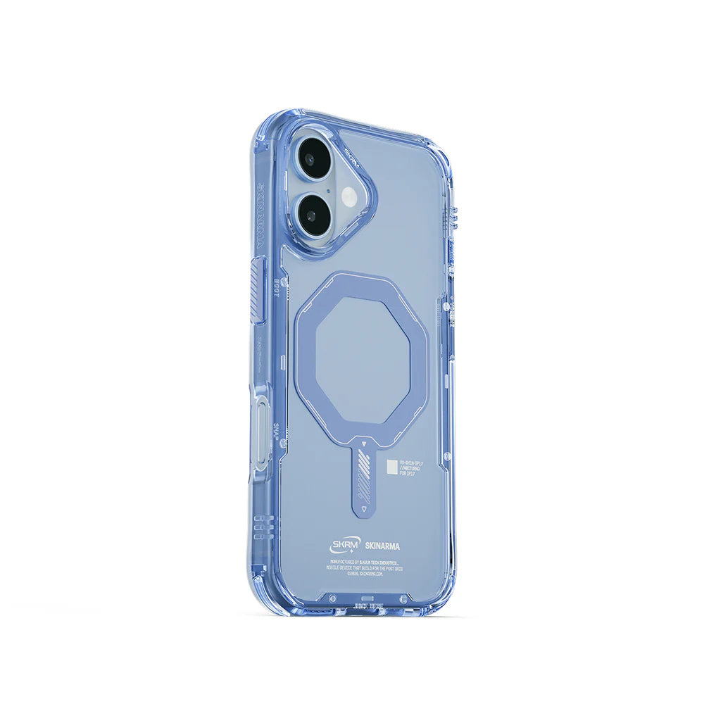 SKINARMA - iPhone 17 6.3 MagCharge Airbag Design Saido Case