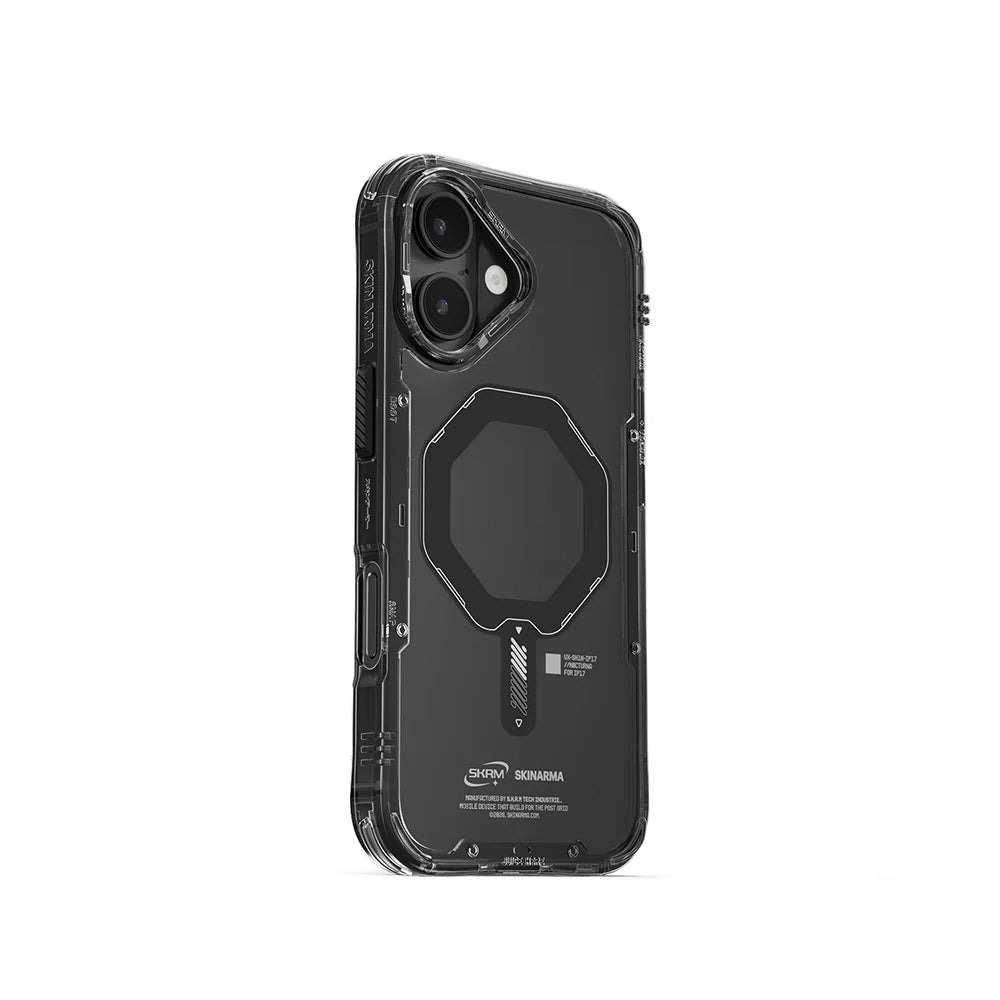 SKINARMA - iPhone 17 6.3 MagCharge Airbag Design Saido Case