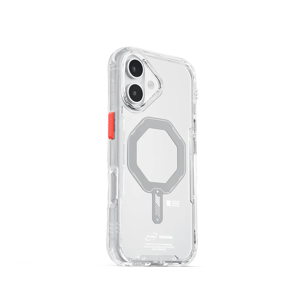 SKINARMA - iPhone 17 6.3 MagCharge Airbag Design Saido Case