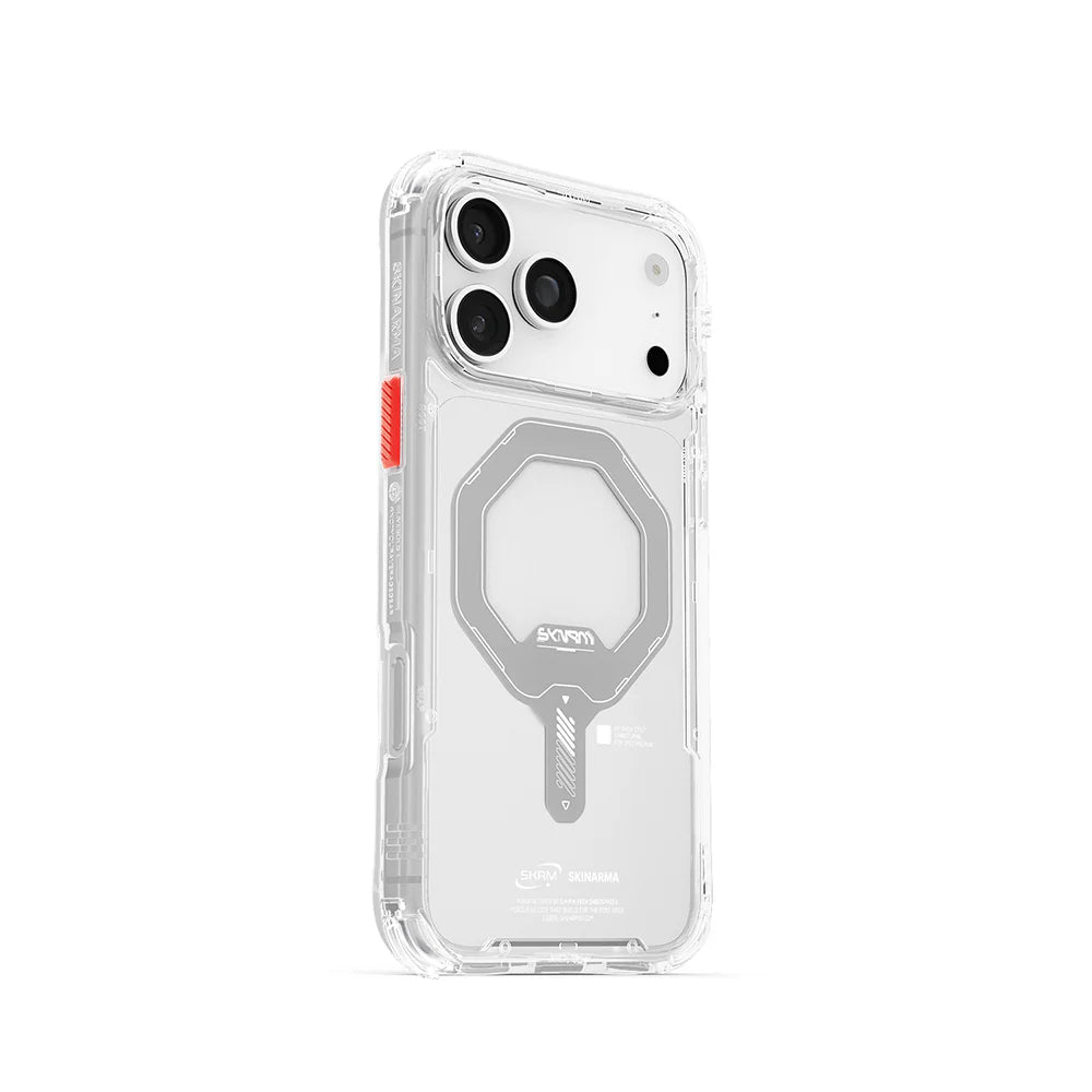 SKINARMA - iPhone 17 Pro 6.3 MagCharge Airbag Design Saido Case