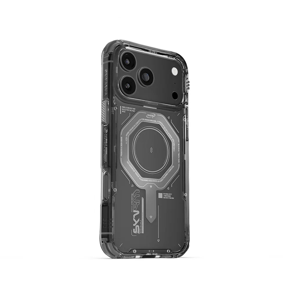SKINARMA - iPhone 17 Pro Max 6.9 MagCharge Airbag Design Magma Case