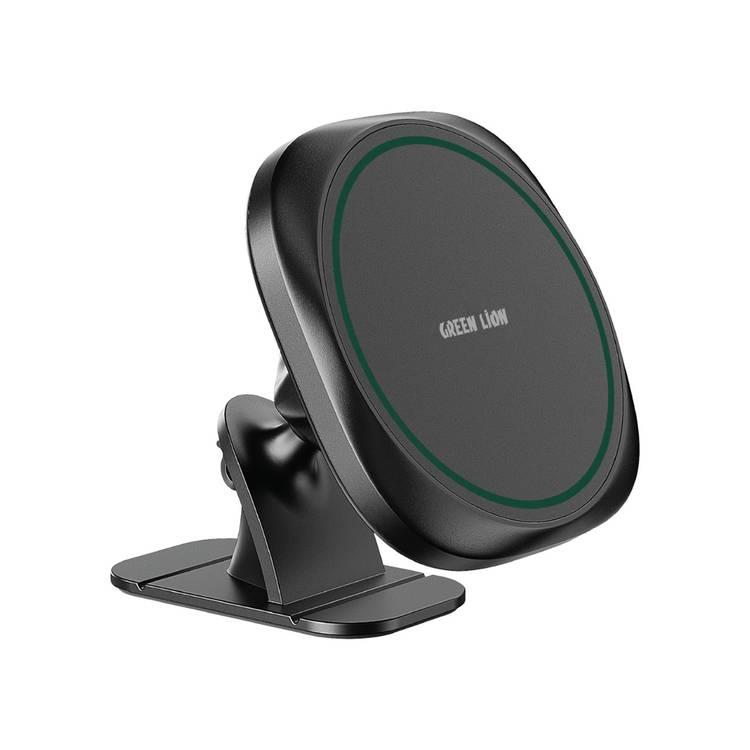 Green Lion GLH10 MagSafe Car Phone Holder  Black