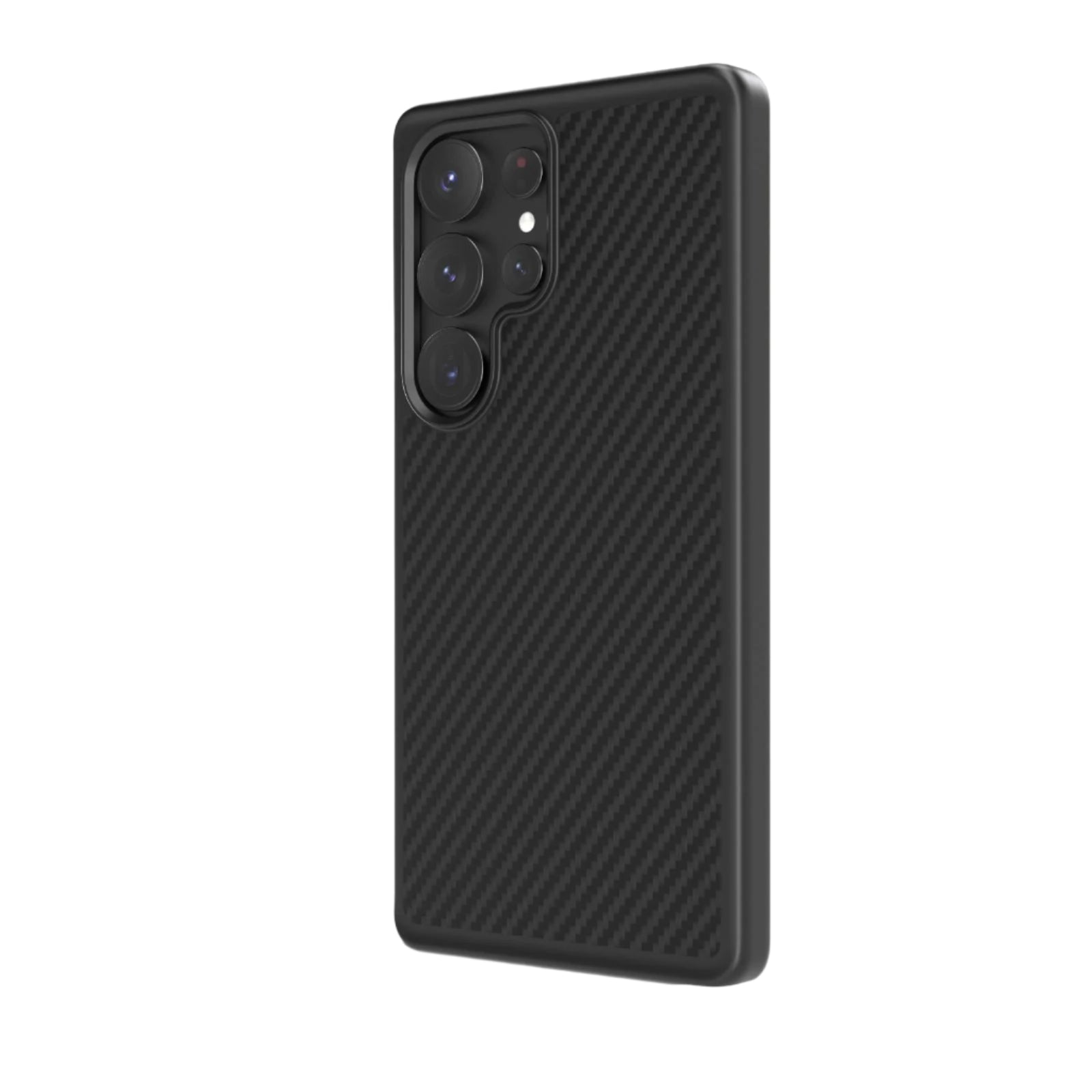 Levelo Ox Carbon Case For Samsung S25 Ultra - Black