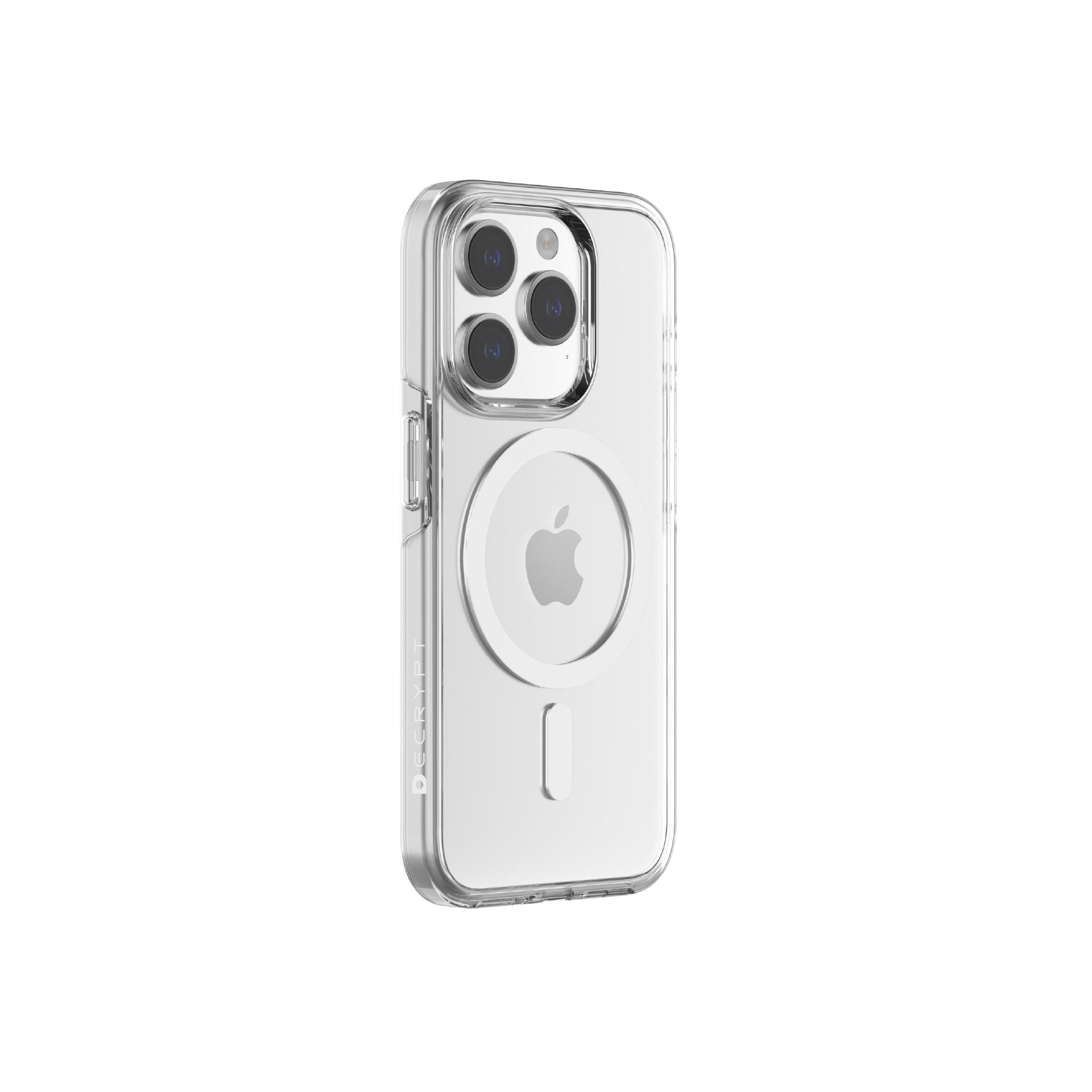 Decrypt iPhone 15 Pro Max Magsafe Clear Case
