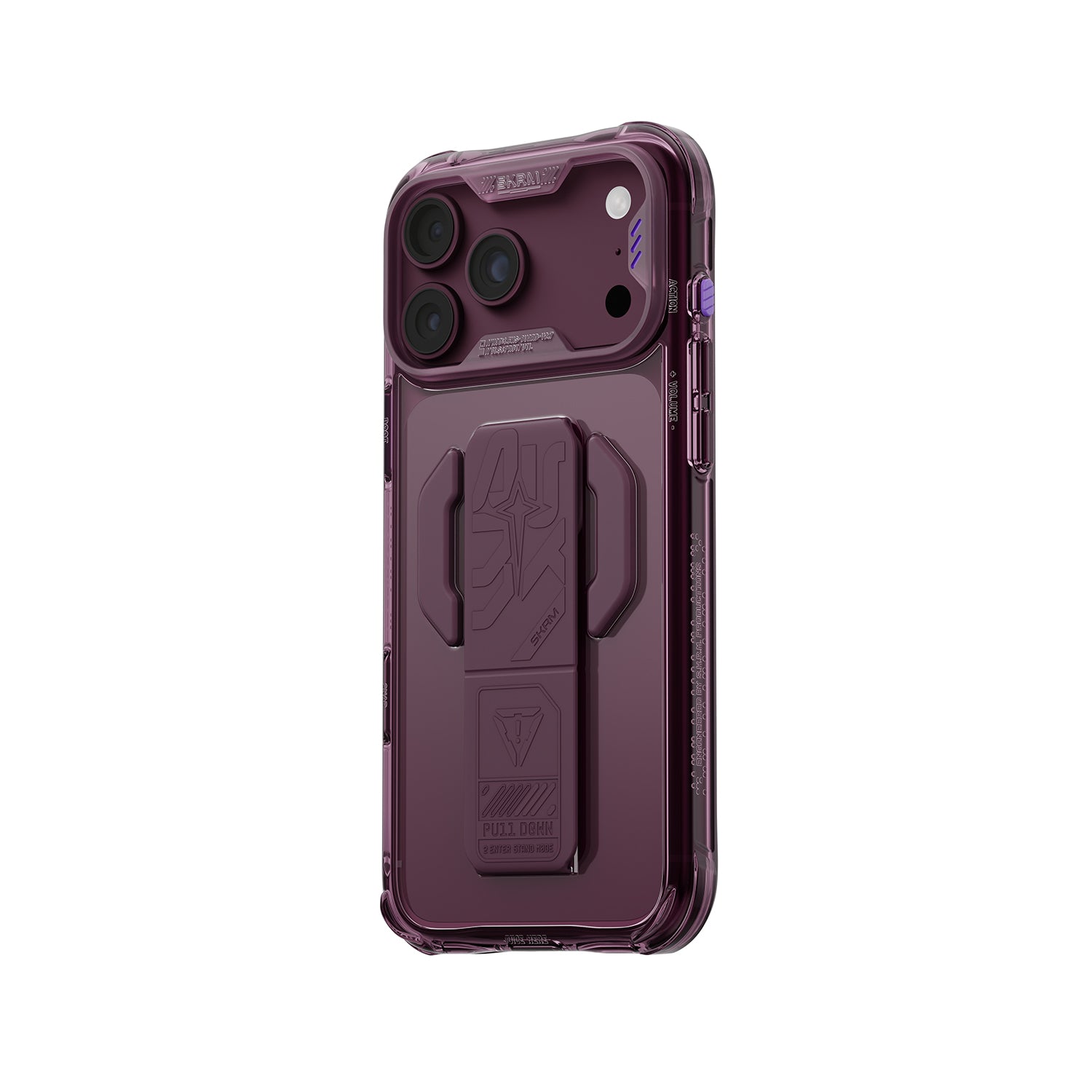 SKINARMA - Helio Ce Case For IPhone 18 Pro Max Burgundy