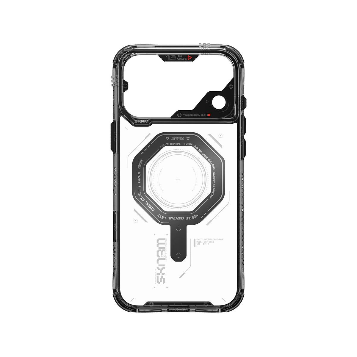 SKINARMA - Magma Case For IPhone 18 Pro Max Graphite