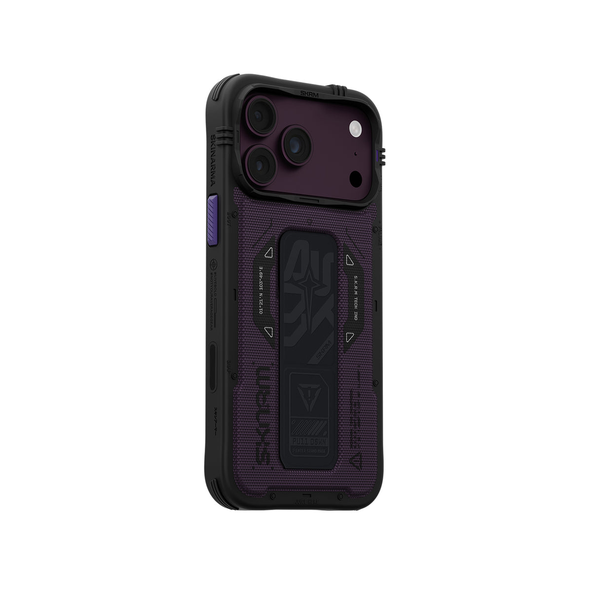 SKINARMA - Phantom Case For IPhone 18 Pro Max Burgundy