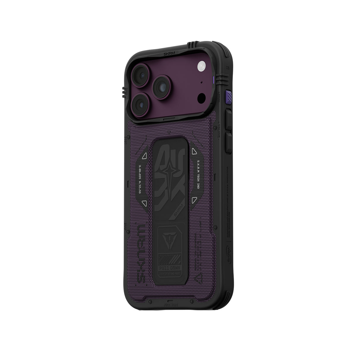 SKINARMA - Phantom Case For IPhone 18 Pro Max Burgundy