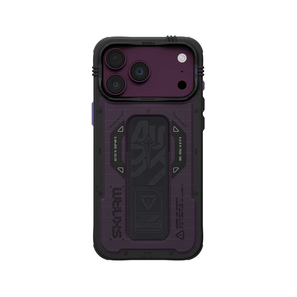 SKINARMA - Phantom Case For IPhone 18 Pro Max Burgundy