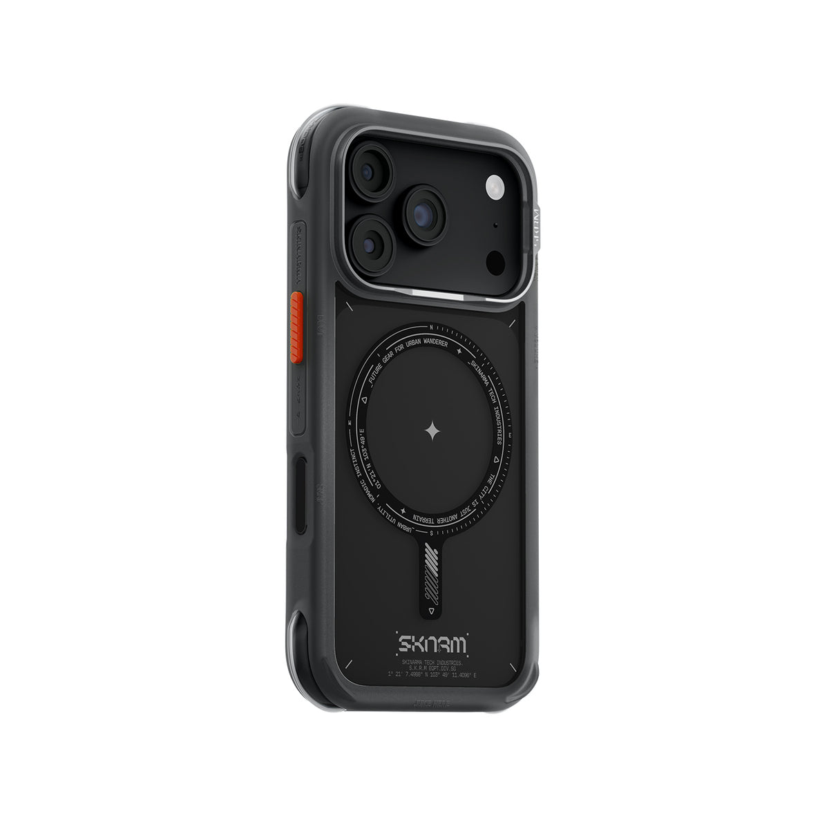 SKINARMA - Avion Case For IPhone 18 Pro Black