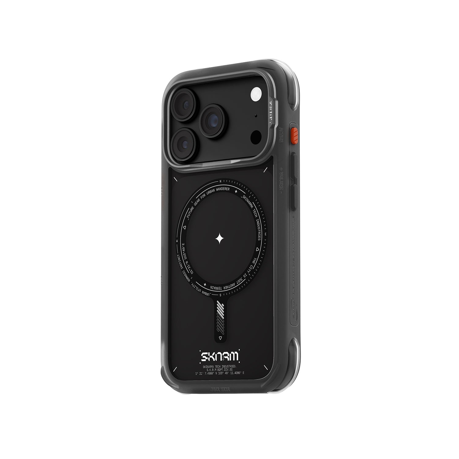 SKINARMA - Avion Case For IPhone 18 Pro Black