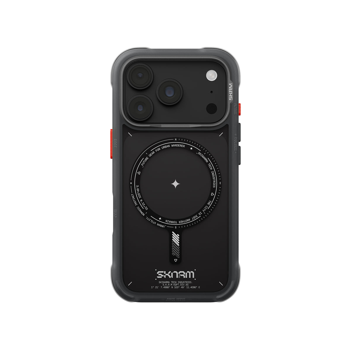 SKINARMA - Avion Case For IPhone 18 Pro Black