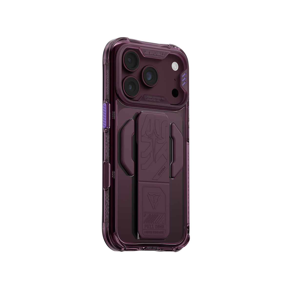 SKINARMA - Helio Ce Case With Grip For IPhone 18 Pro