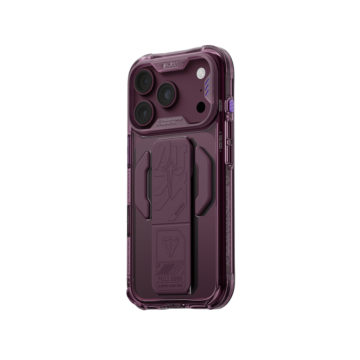 SKINARMA - Helio Ce Case With Grip For IPhone 18 Pro