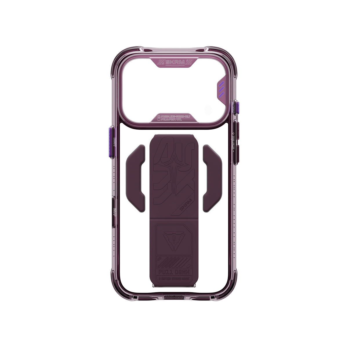 SKINARMA - Helio Ce Case With Grip For IPhone 18 Pro