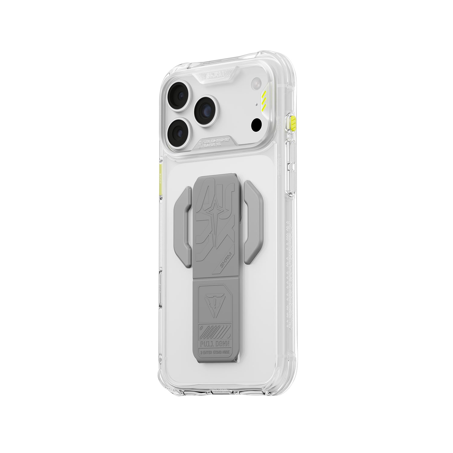 SKINARMA - Helio Ce Case With Grip For IPhone 18 Pro