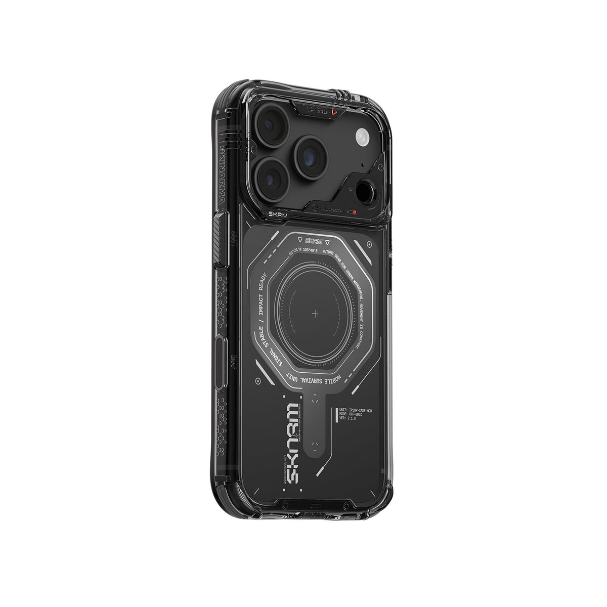 SKINARMA - Magma Case For IPhone 18 Pro Graphite