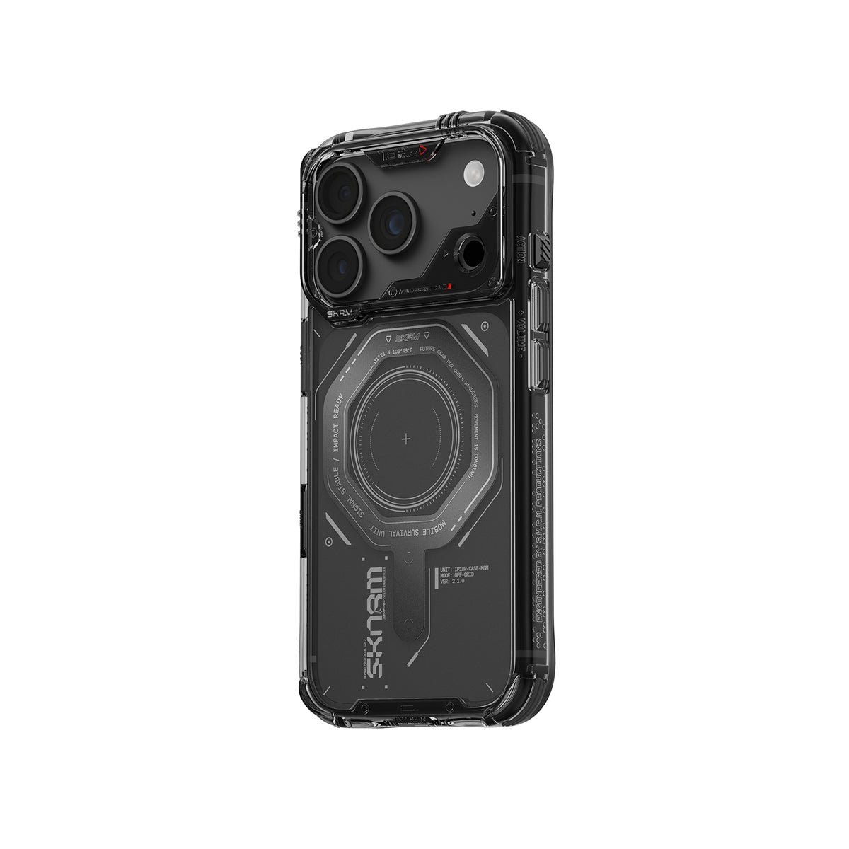 SKINARMA - Magma Case For IPhone 18 Pro Graphite