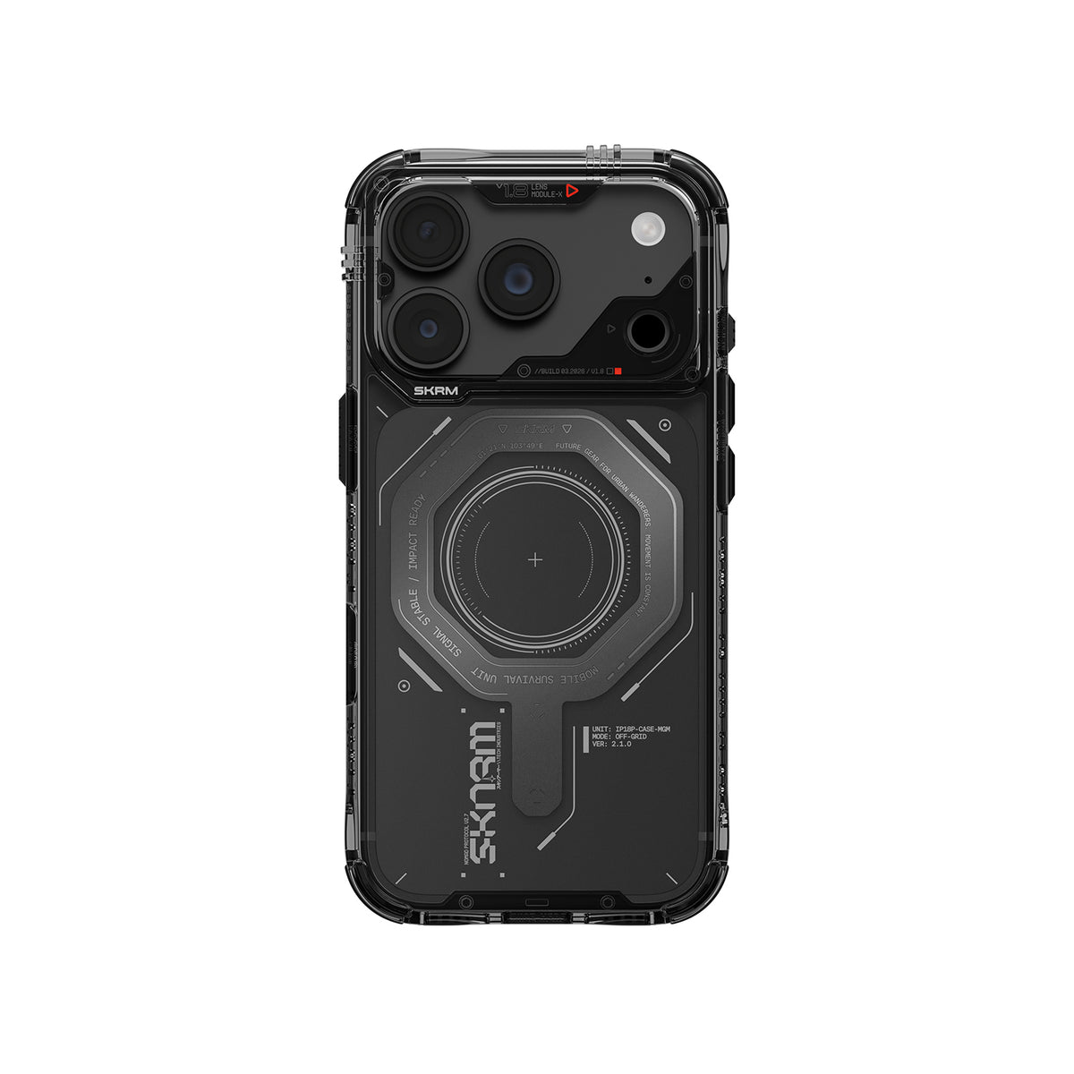 SKINARMA - Magma Case For IPhone 18 Pro Graphite