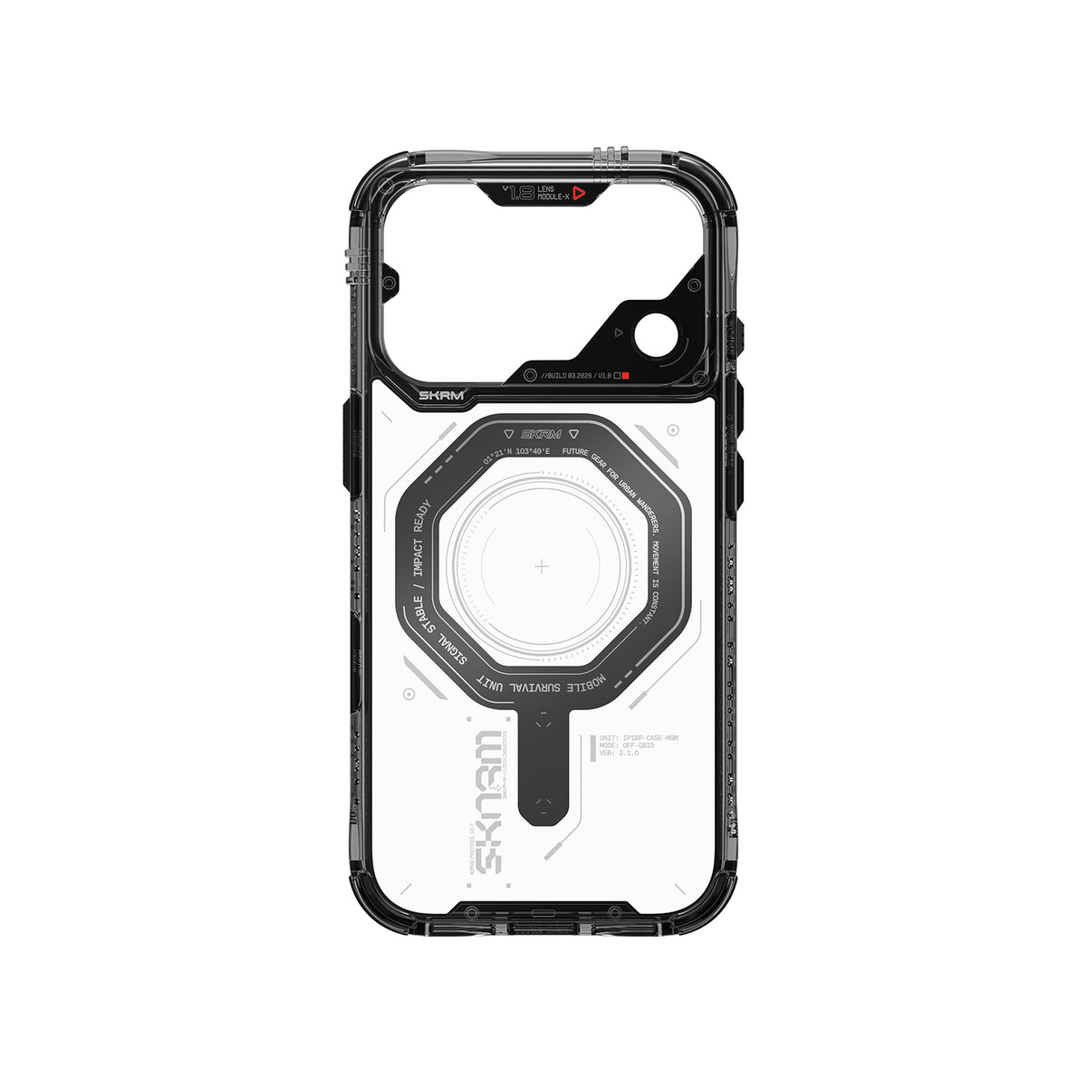 SKINARMA - Magma Case For IPhone 18 Pro Graphite