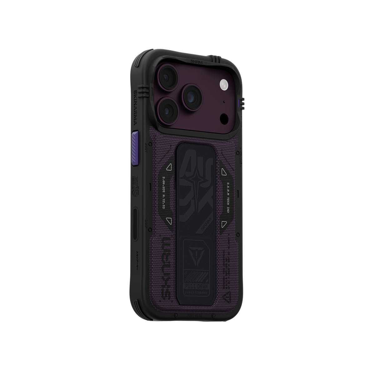 SKINARMA - Phantom Case With Grip For IPhone 18 Pro