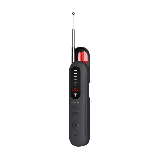 Porodo - All-In-1 Hidden Camera Detector With Built-In Antenna 300mah