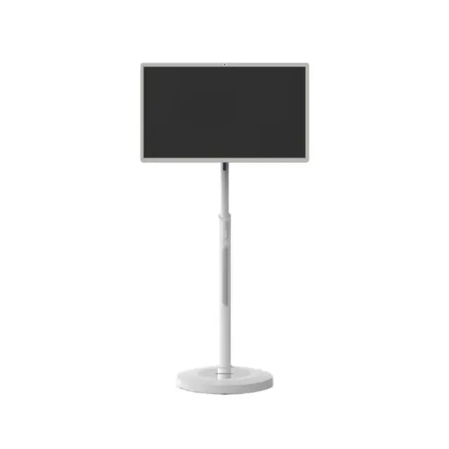 Powerology - 32" Touch Screen Monitor 6+128GB 15000mAh with Stand - White